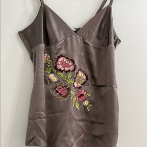 Intuitions Camisole Top, Sz L
